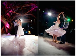 Wedding Fog Effect